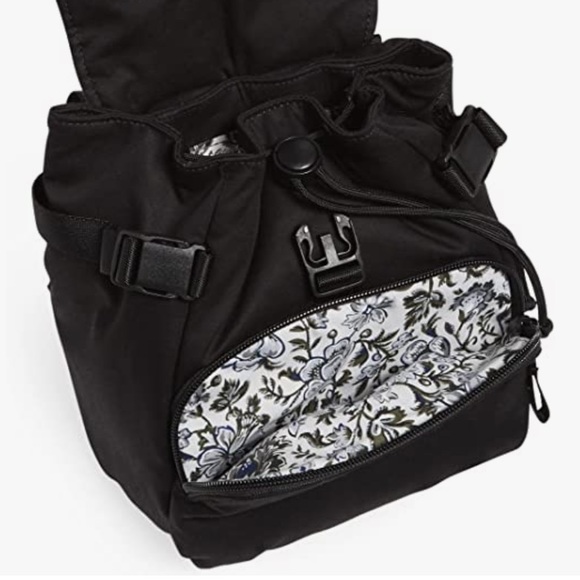 Cotton Utility Mini Backpack - Picture 4 of 5